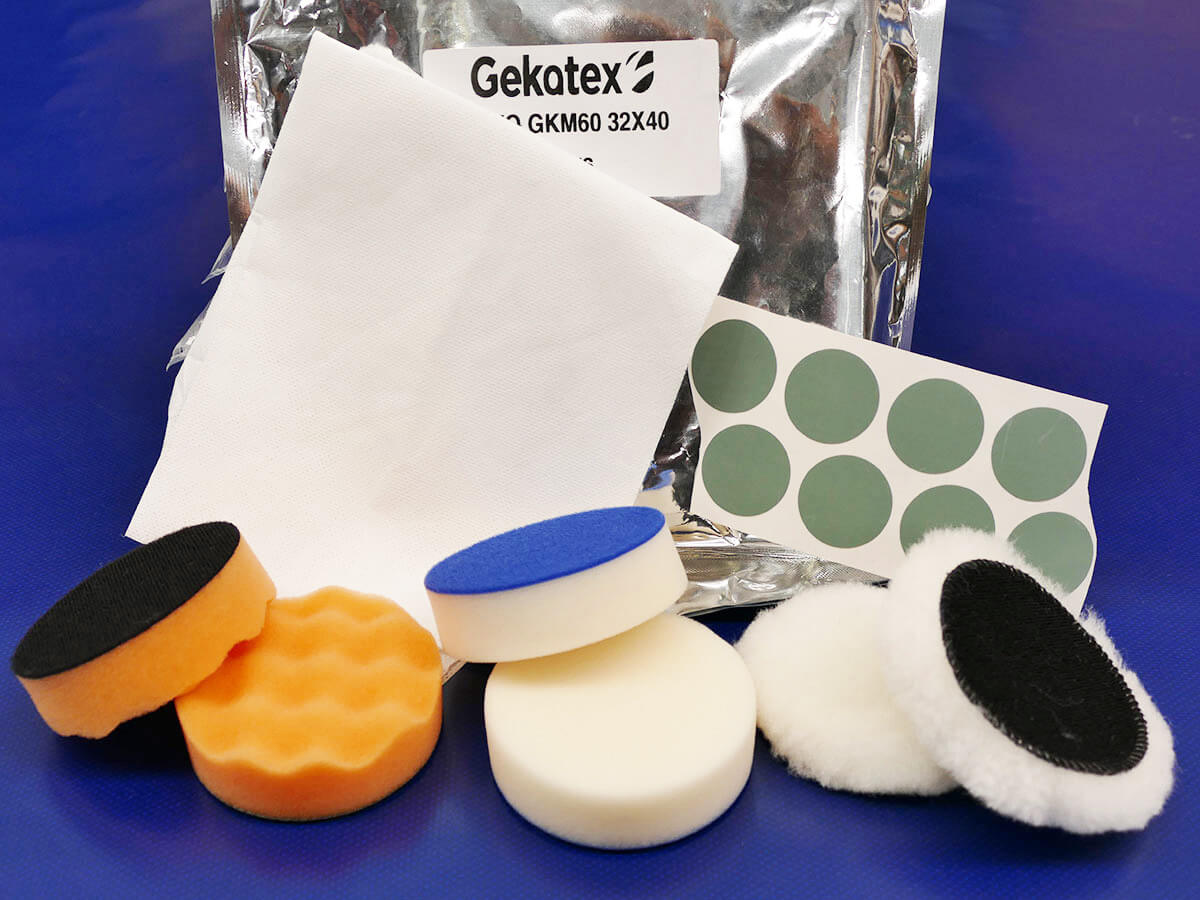 продукция Gekatex (протирочные материалы для авторемонта)