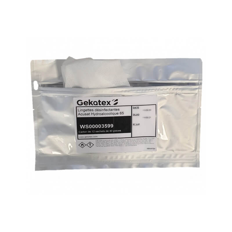 Gekatex Hydroalcoholic 65 Gekamicro60 в упаковке